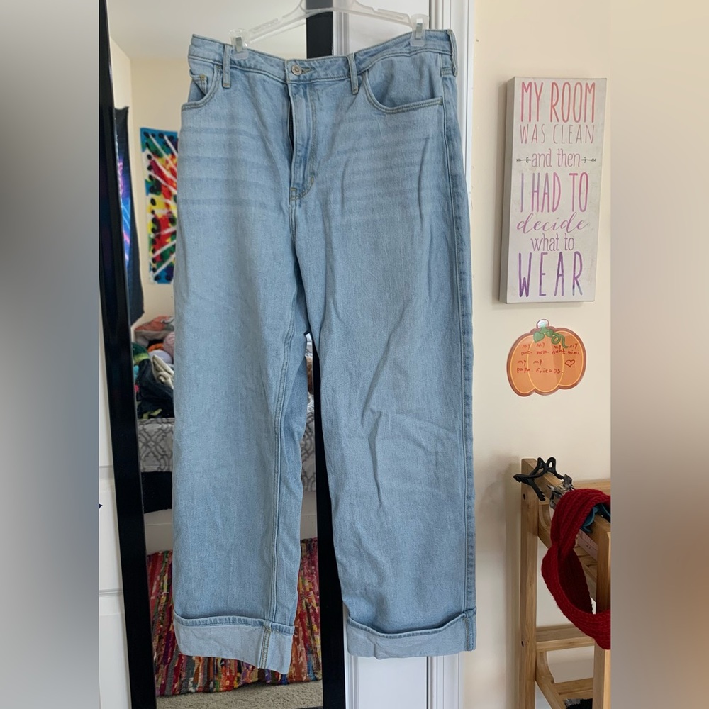 Hollister Dad Jeans
